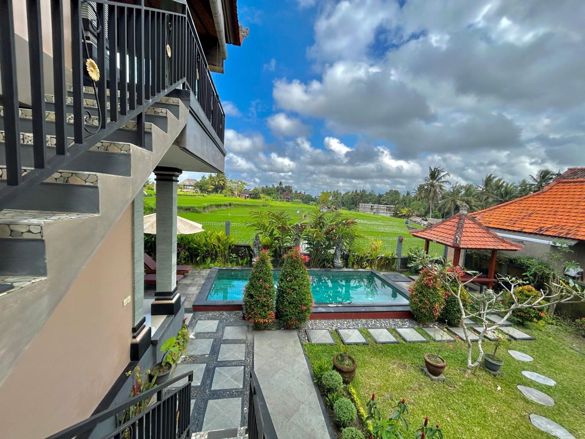 Bhakti Ubud Villa Εξωτερικό φωτογραφία